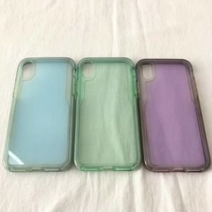 iHome iPhone X Plastic Case Bundle Lot